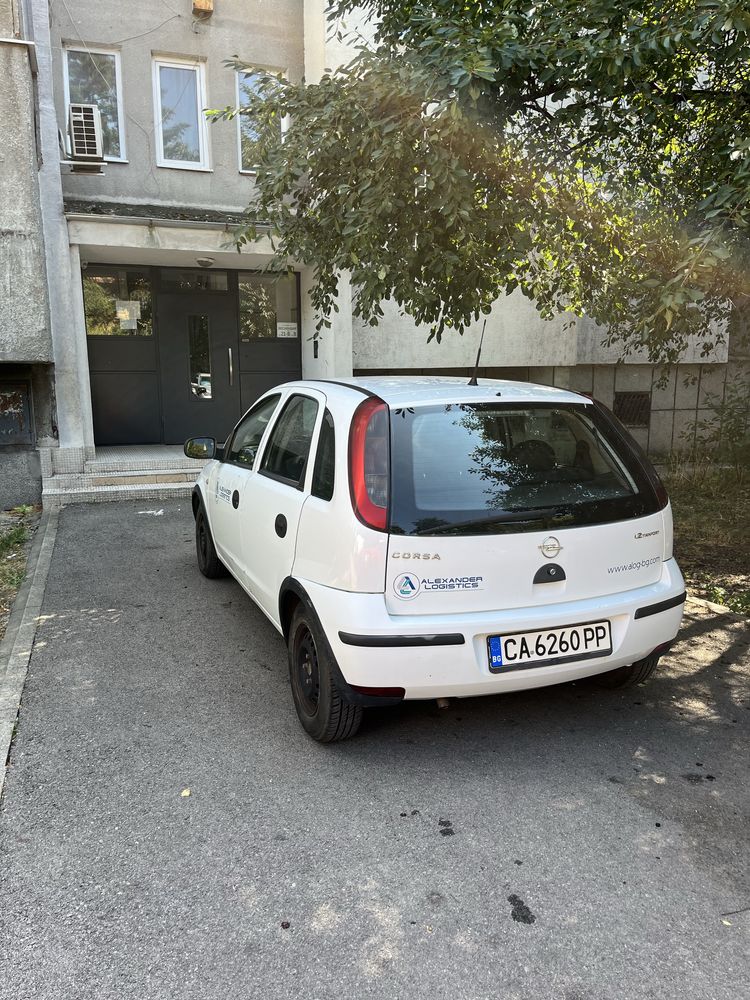 Opel Corsa С 1.2 75кс