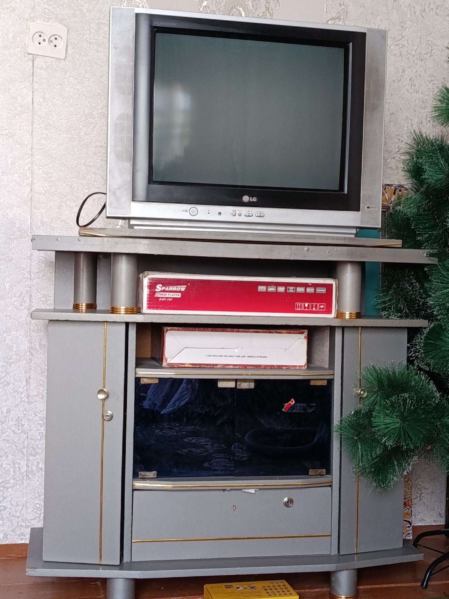 Televizor qoʻyishga padstavka sotiladi