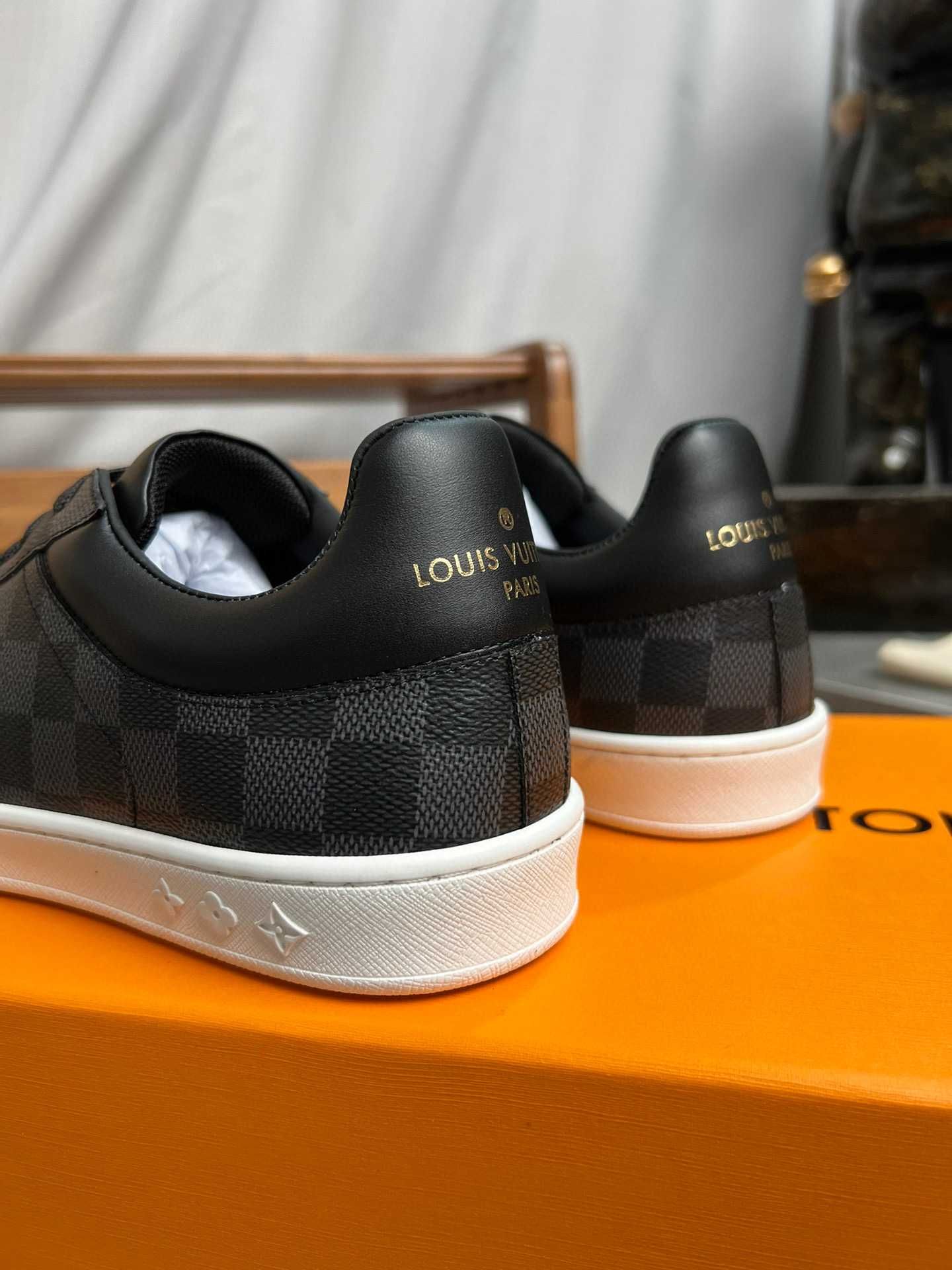 Adidasi Louis Vuitton Damier - Premium