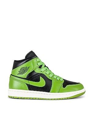 Nike Air Jordan 1 Altitude Green/Sail Mid