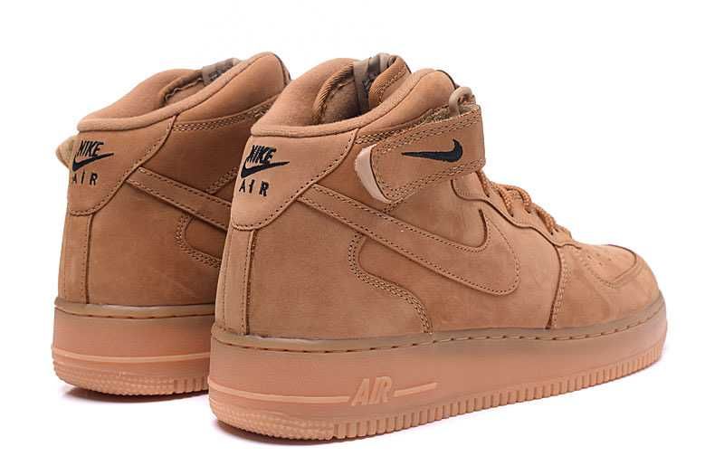 Мъжки маратонки Nike Air Force 1 Mid 07 PRM QS Flax 42,43