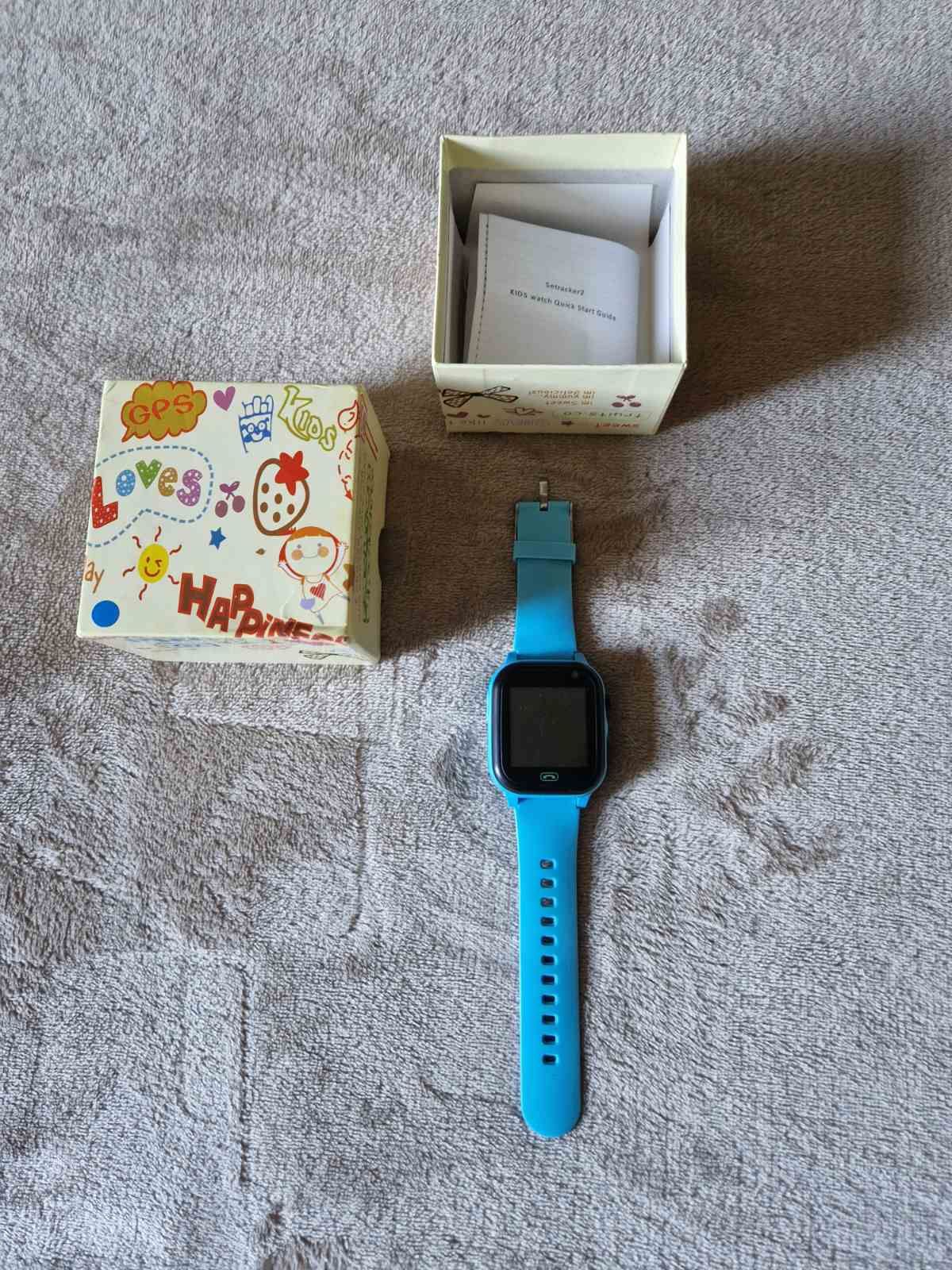 Детски смарт часовник със сим карта