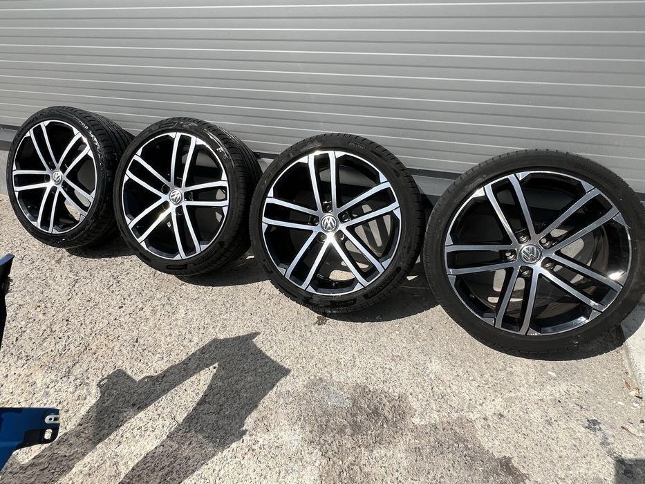 Оригинални джанти 18 цола VW Golf/Passat