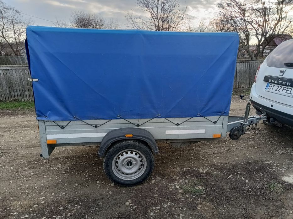 Remorca de închiriat de 750 kg!