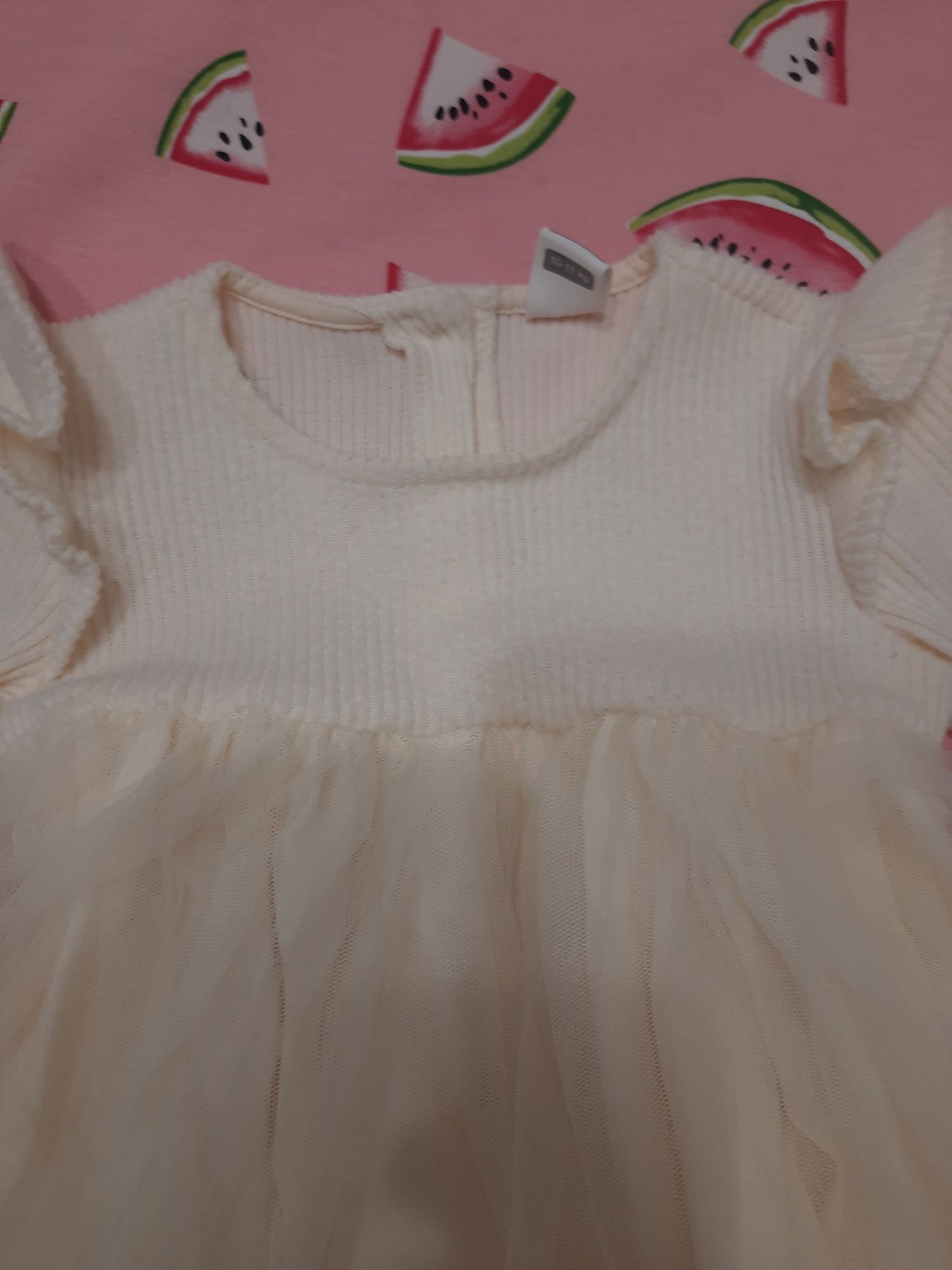 Бебешка рокля с тюл LC Waikiki 80-86см