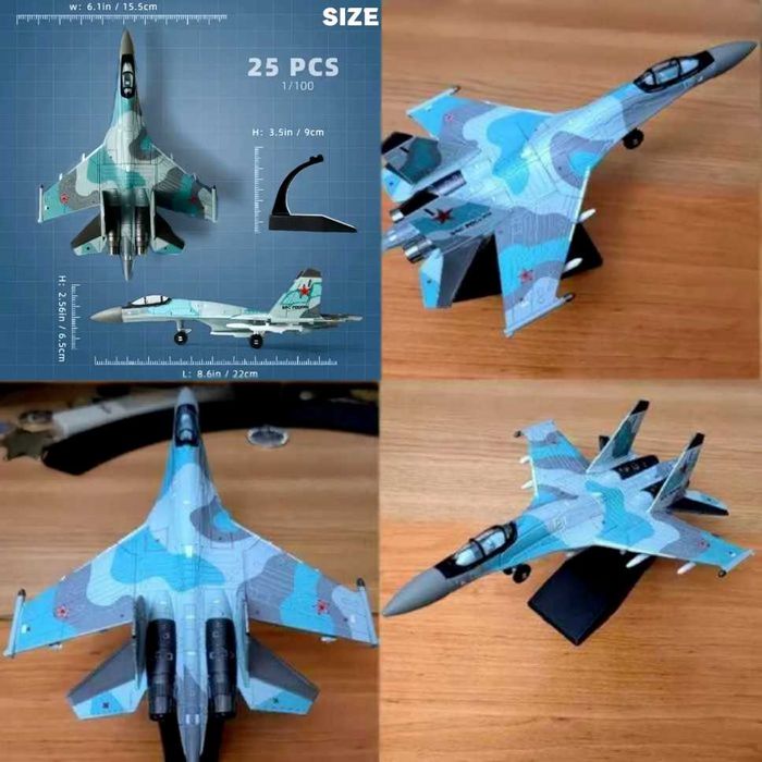 Macheta Avion F-14A / SU-35S scara 1:72 / 1:100 / 27cm/22cm