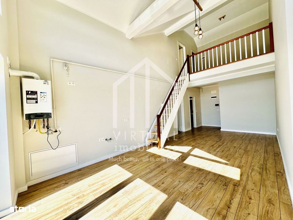 Penthouse 3 camere, 88.50 mp, la ALB cu balcon 7.37 mp|zona Cristian