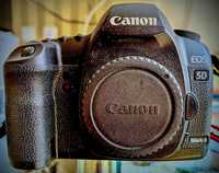 Цифровой фотоаппарат Canon EOS 5D Mark II (body + battery grip)