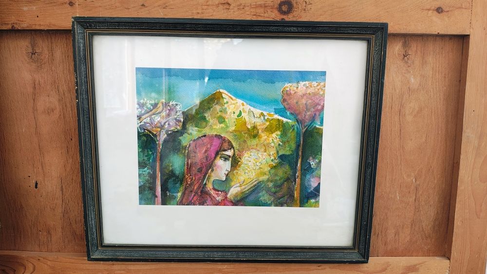 Валери Ценов картина