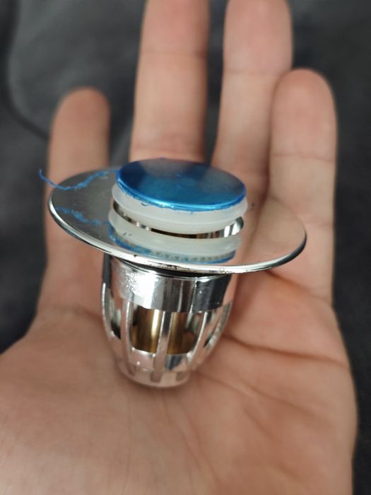 Сифон за мивка 6см. С клик.