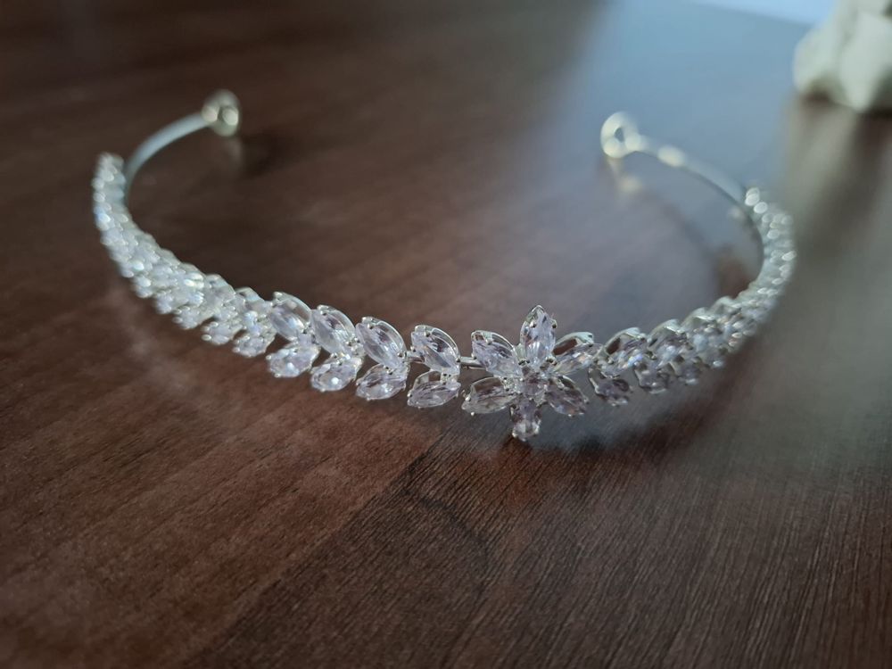 Diadema mireasa state perfecta