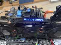 Placa video NVidia GeForce® GTX 970 GPU
