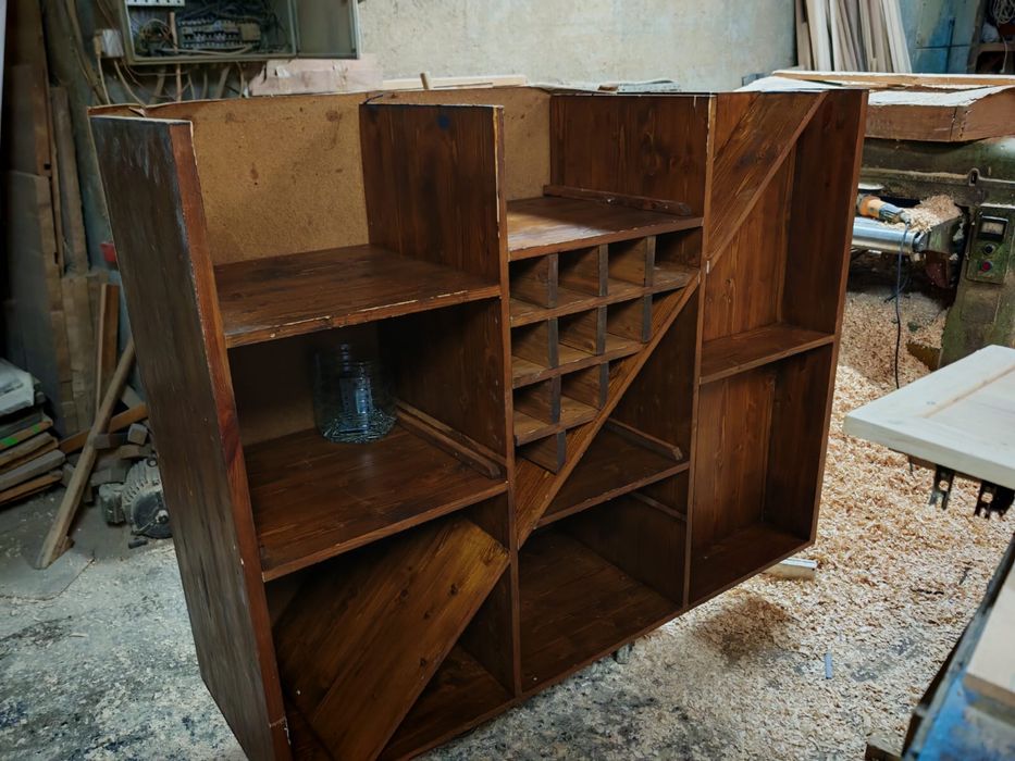 Dulap,display sticle