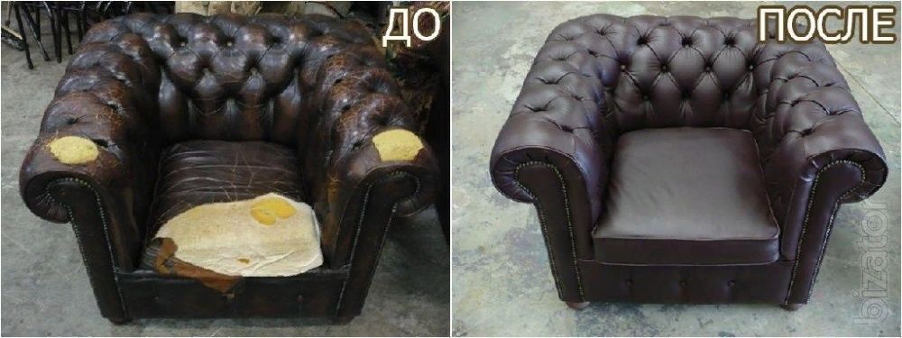 Ремонт и перетяжка мягкой мебели