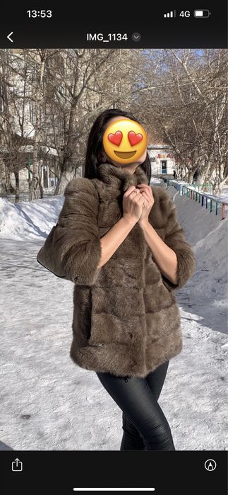 Продам норковую шубу