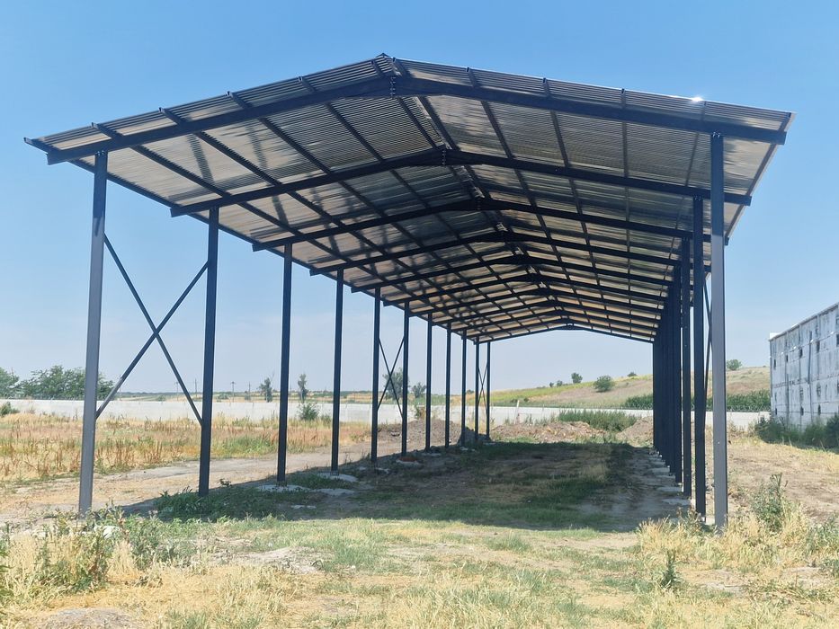 Structuri metalice la preț de 35euro