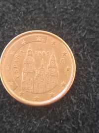 Vând 1 cent Spania 1999