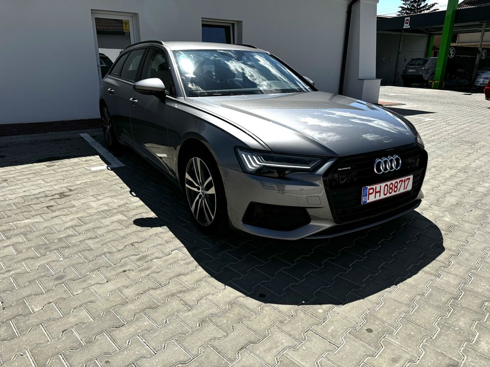 Audi A6 C8, 3.0tdi hybrid, punte viratoare, suspensie aer, camere 360