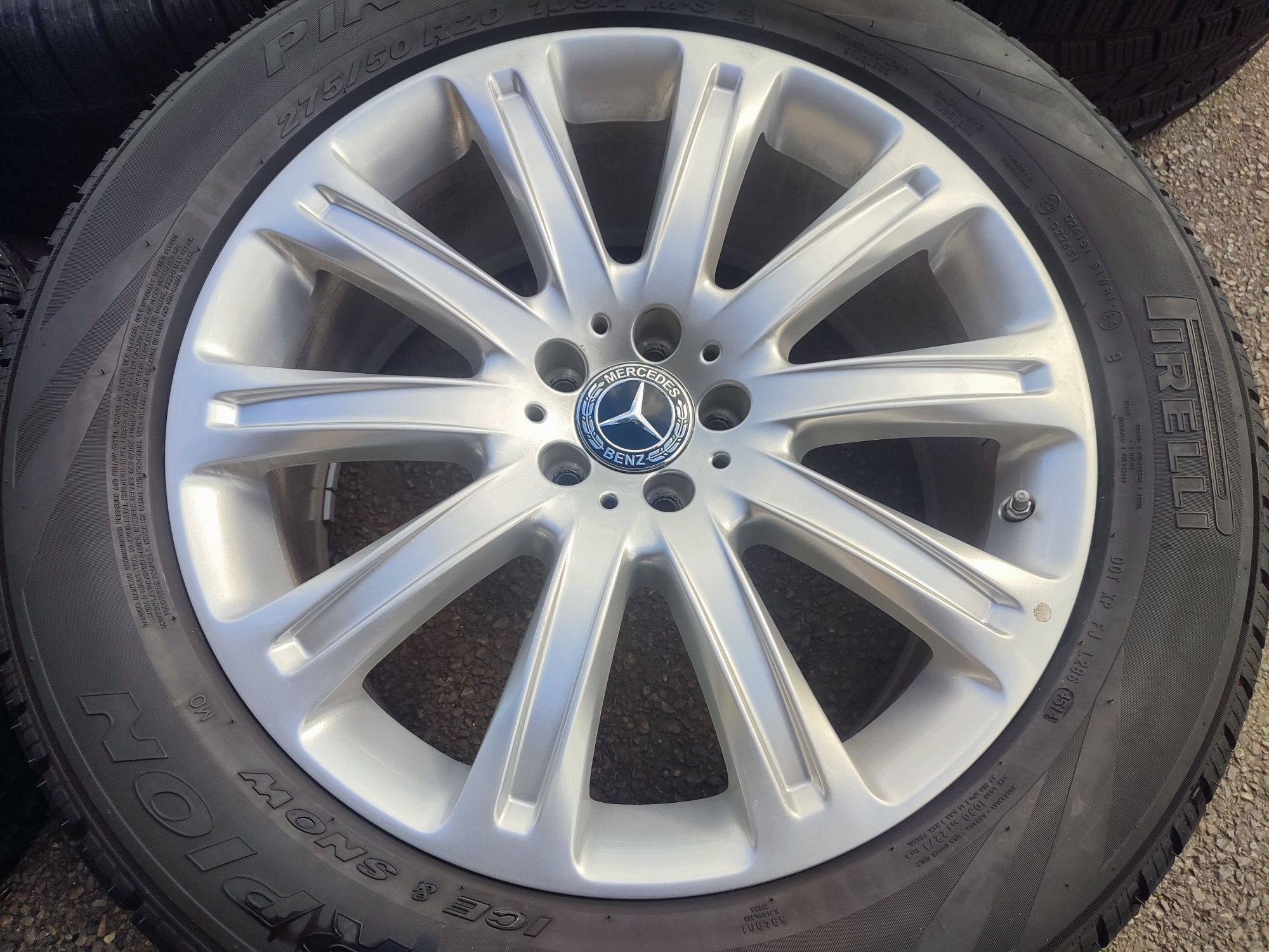 20" оригинални алуминиеви джанти за Mercedes GLEcoupe/GLS/ML/GLE.