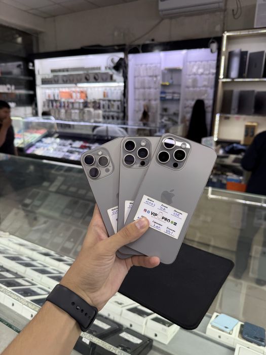 Iphone 15 Pro Max 256 Gb Natural Titan