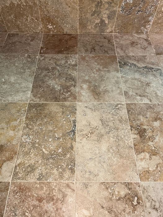 Travertin. Travertin mixt antichizat 1.2 40x60 piatra naturala