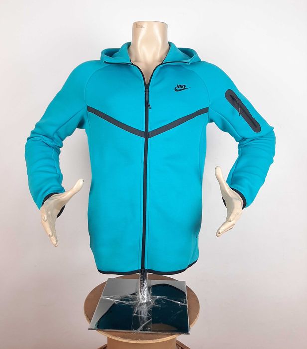 Nike Tech Fleece Windrunner - Оригинално мъжко горнище размер S
