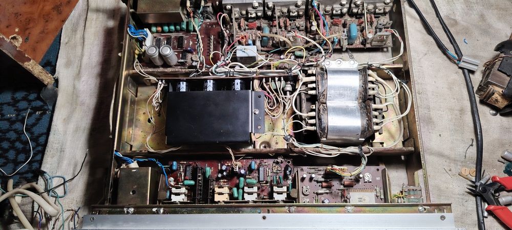 Усилитель Radiotehnika У-101 стерео