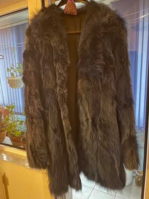 Haina dama de iarna, albastra