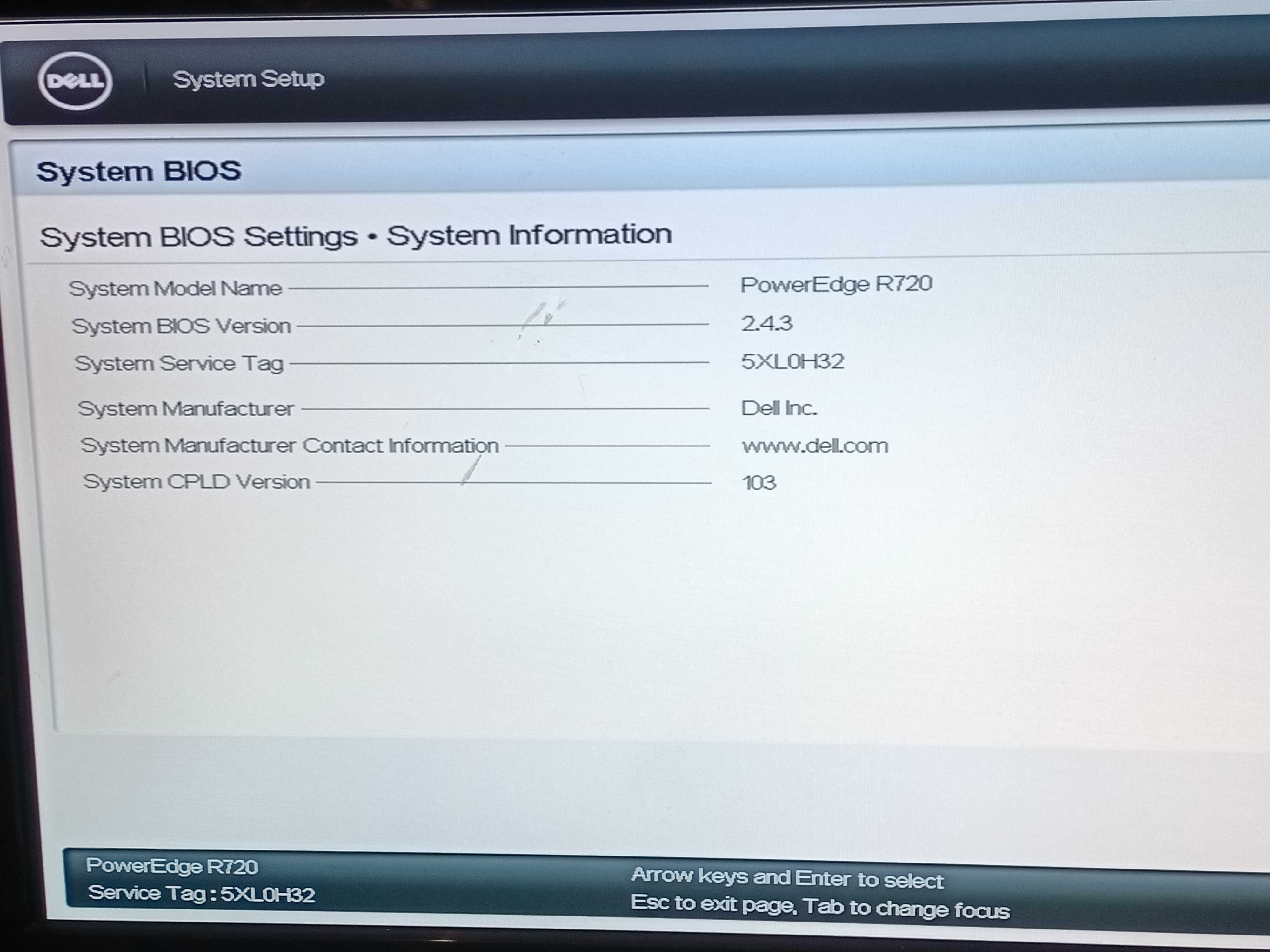 Сервер Dell PowerEdge R720