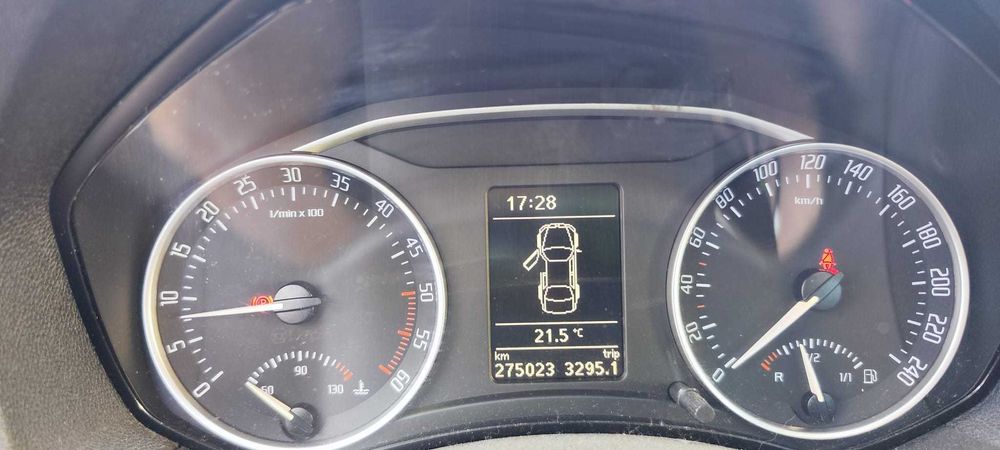 Skoda Octavia 2 Face Lift 1.6TDI 2012