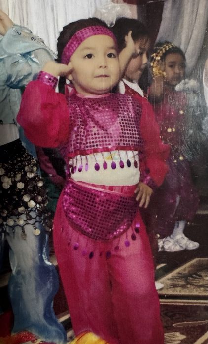 Новогодний костюм Восточный