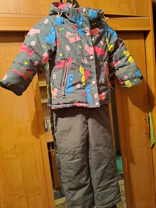 Детский комбинезон