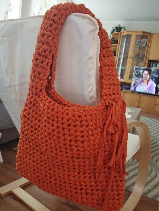 Ръчно изработена чанта" Наслада"