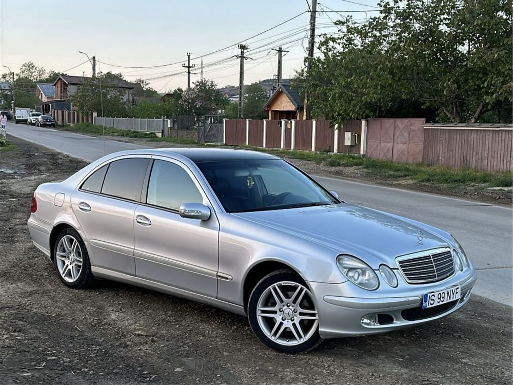 Mercedes E class w211 2.2 Diesel