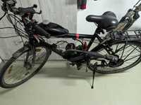 vand bycyle with motor