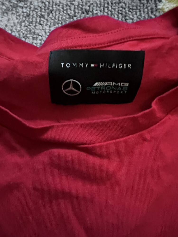 Tricou Tommy Hilfiger x Mercedes F1