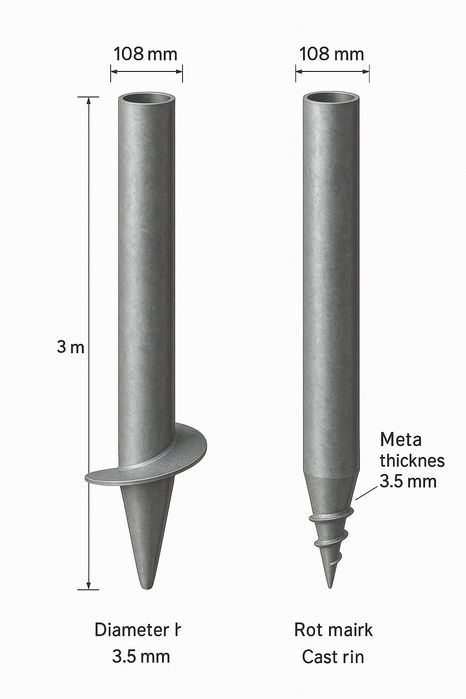 ВИНТОВЫЕ СВАИ.                     .