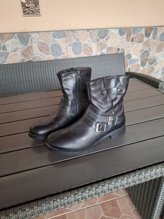 Cizme barbati strada sau tip chopper piele veritas