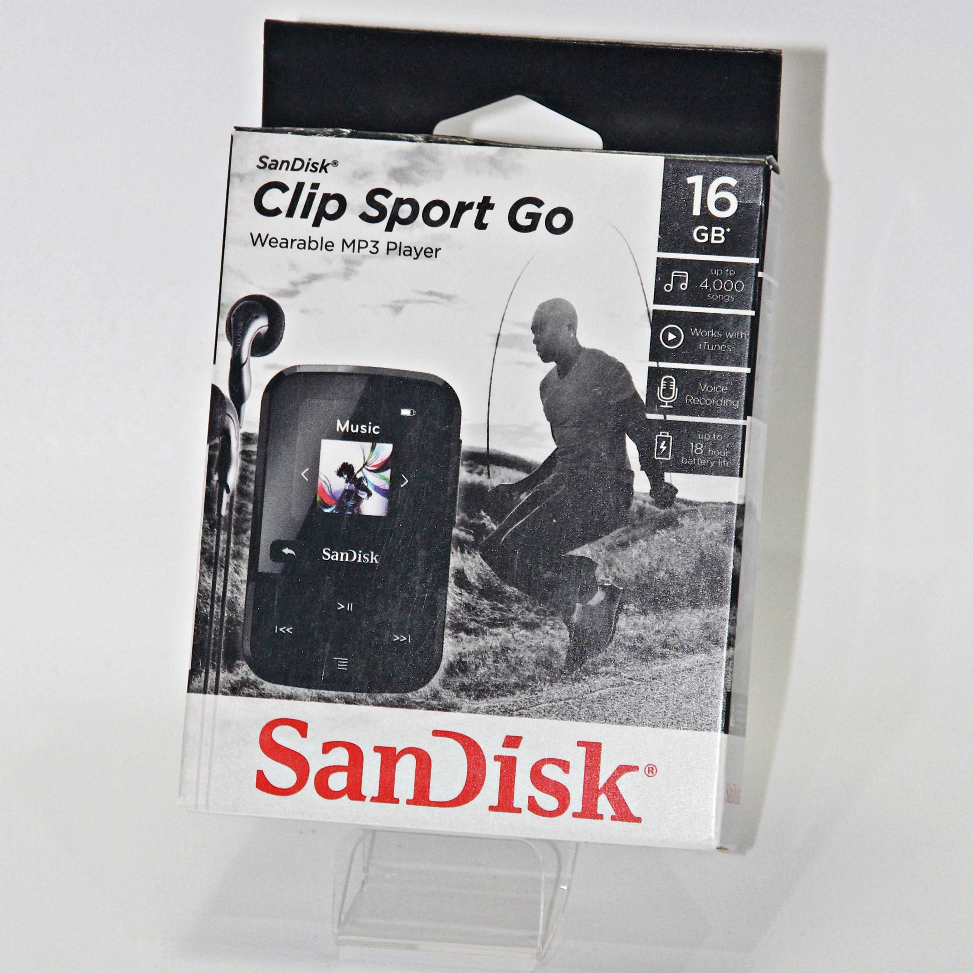 SanDisk Clip Sport GO NOU - MP3, Radio - GARANTIE- Amanet FRESH Galati