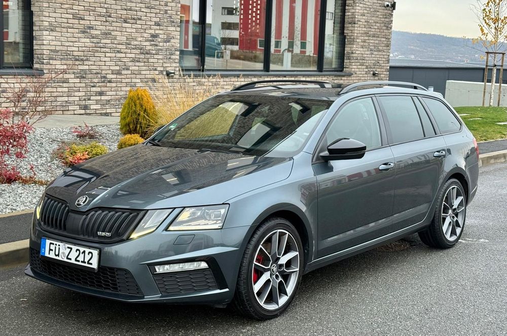 Skoda Octavia Vrs 2018 2.0  TDI 184 Cp