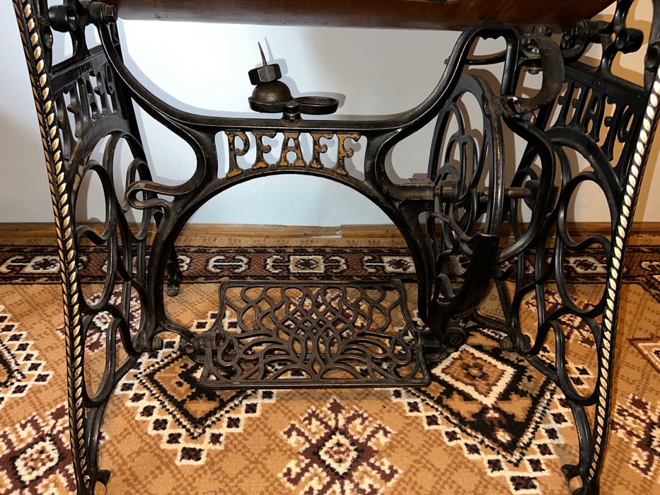 Pfaff masina de cusut pentru colectionari antica