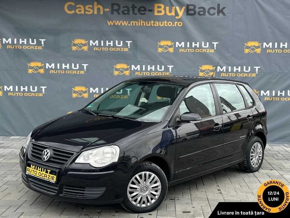VW Polo 1.2 Benzina [70 CP] 2008 Euro 4 | Rate fixe | Garantie