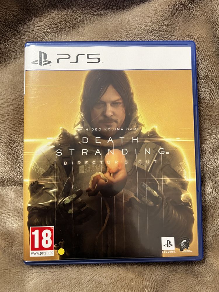 Death Stranding PS5 игра