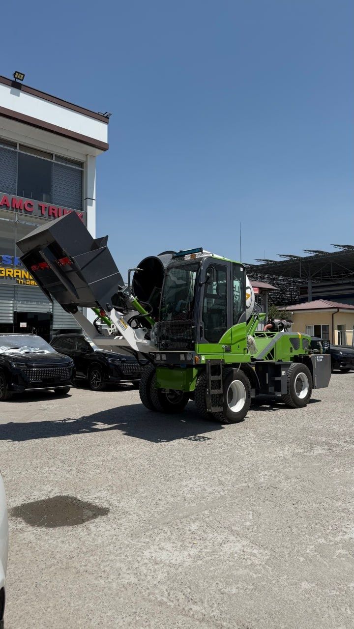 Бетономешалка, Carmix, Кармикс, 3.5 м³