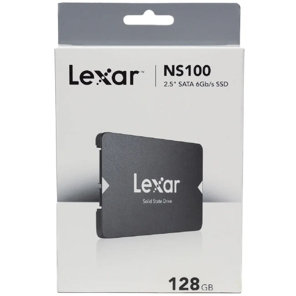 Ssd Lexar 128gb ns100  2.5 sata 6Gb/s SSD