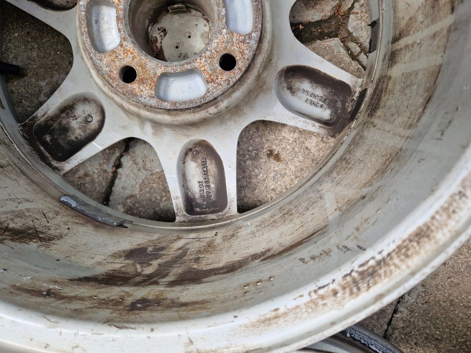 15 4х108 6 1/2 J ET12  PEUGEOT, CITROEN