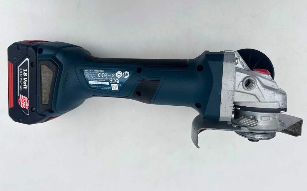 BOSCH GWS 18V-7 - Акумулаторен безчетков ъглошлайф 18V