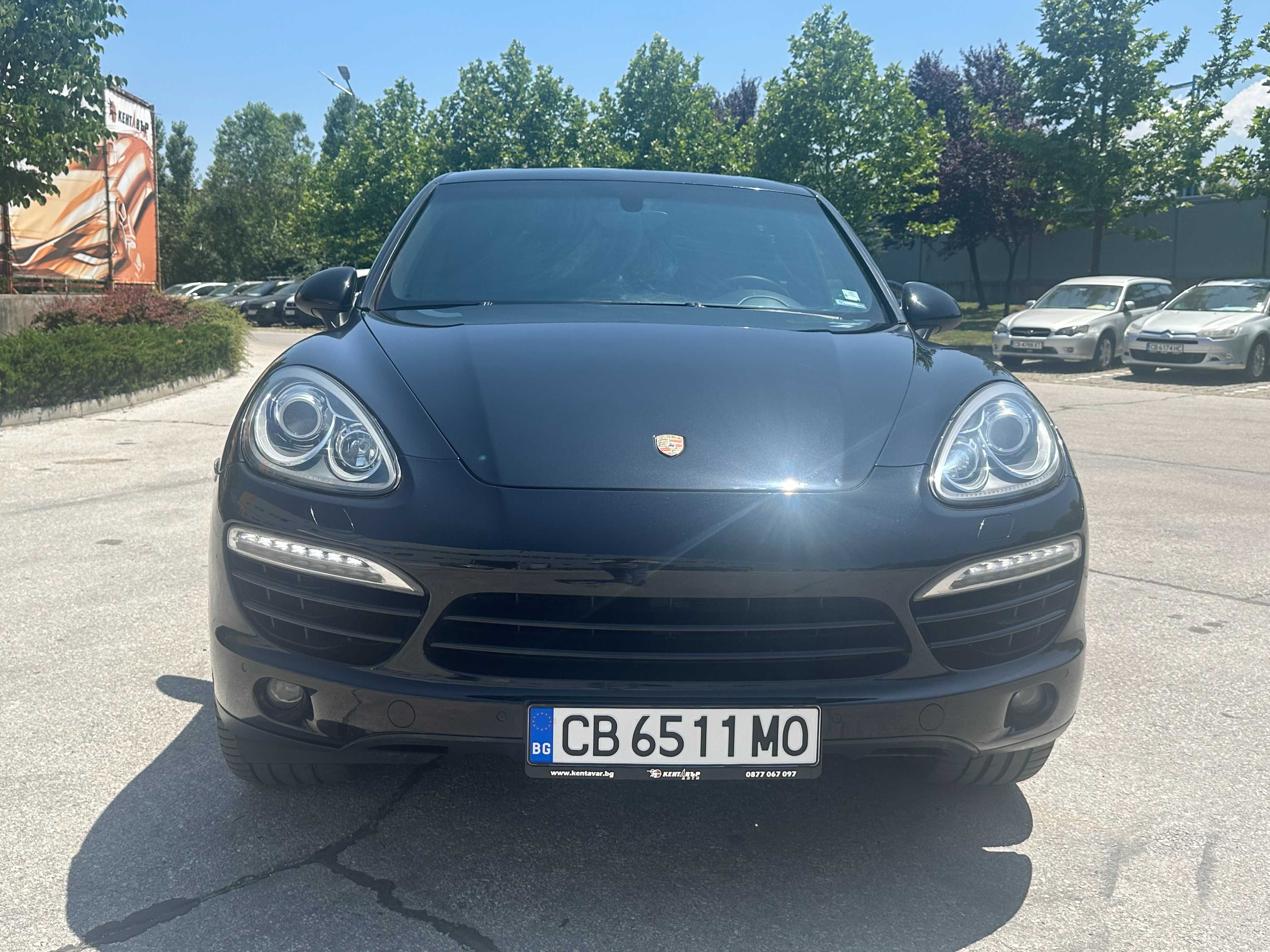 Porsche Cayenne 3.0d 239 к.с. Подгрев/Обдухване/Шибедах