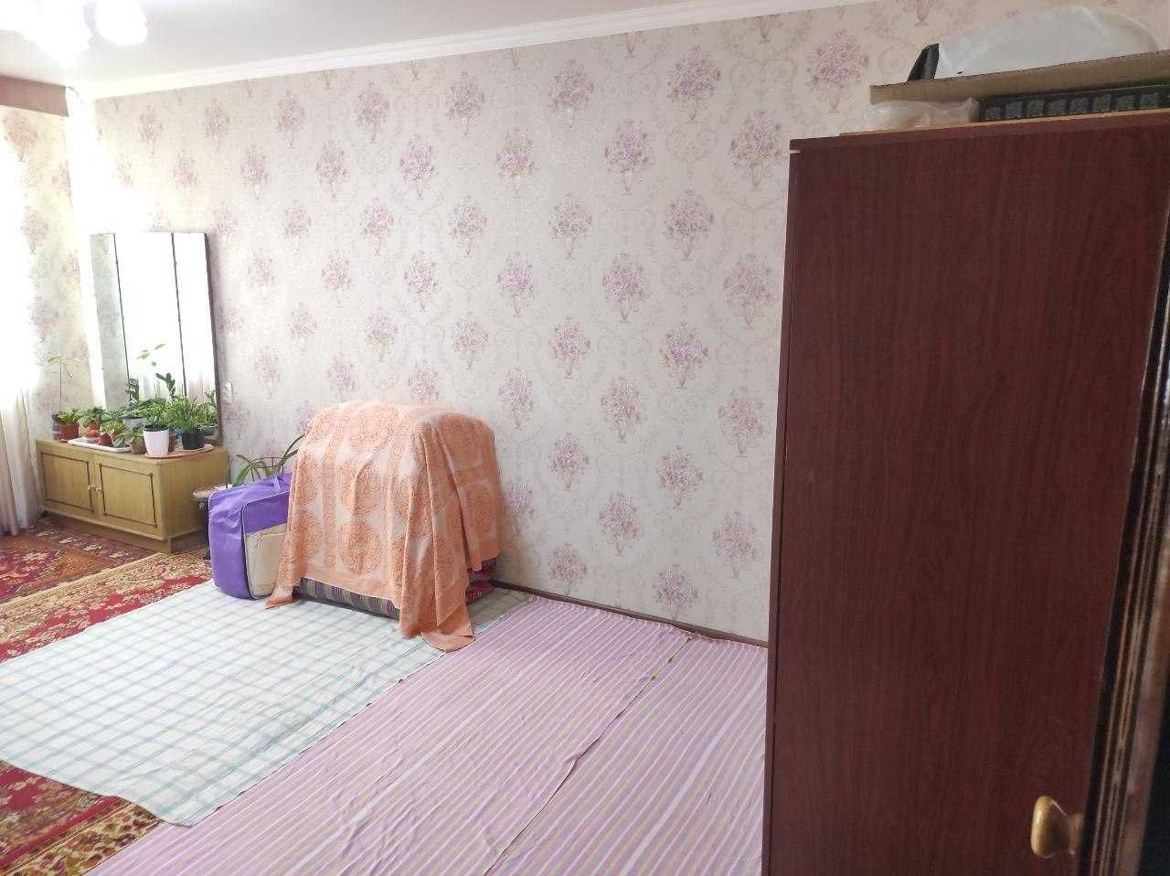 72,41 м² 3-х Комнатная квартира на 3-этаже, 1-М/р р-н