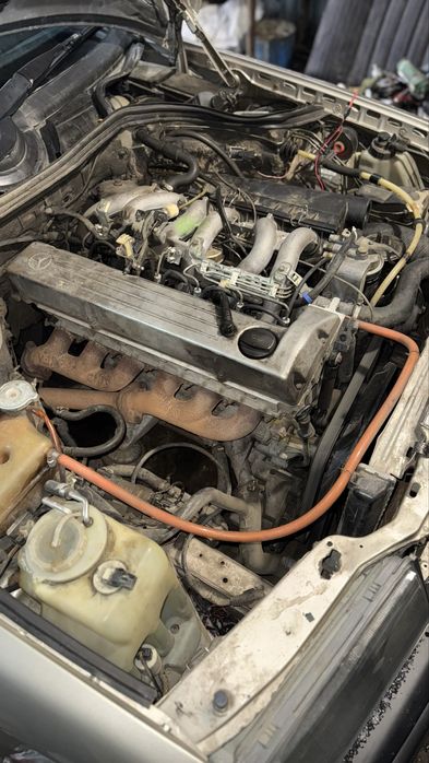 Двигатель ом603 свап комплект